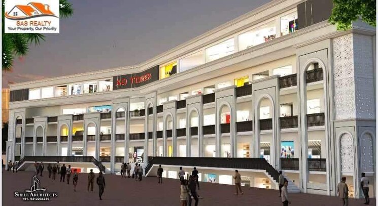 Exterior View, modipuram Commercial Shop 200 Sq.Ft. In Modipuram Meerut 8170138