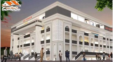  Shop – Exterior View View at Modipuram - for Sale
