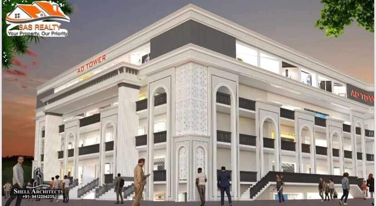 Exterior View, modipuram Commercial Shop 200 Sq.Ft. In Modipuram Meerut 8170138