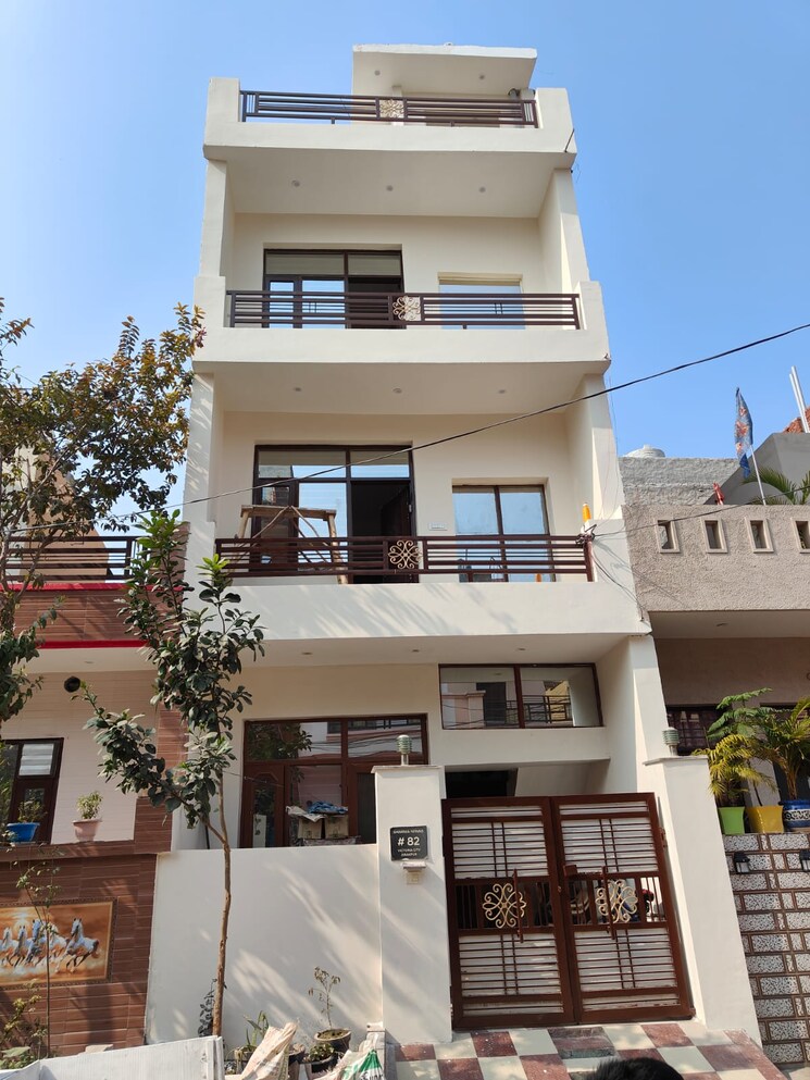 Exterior View, home-town 6 Bedroom 567 Sq.Ft. Independent House In Patiala Road Zirakpur 8170131