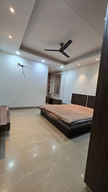 Living Room in 3 BHK Builder Floor at Paschim Vihar – for Rent
