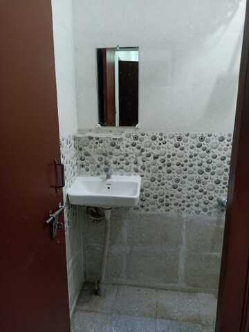 Bathroom in 2 BHK Apartment at Brigade Cornerstone Utopia, Varthur – for Rent