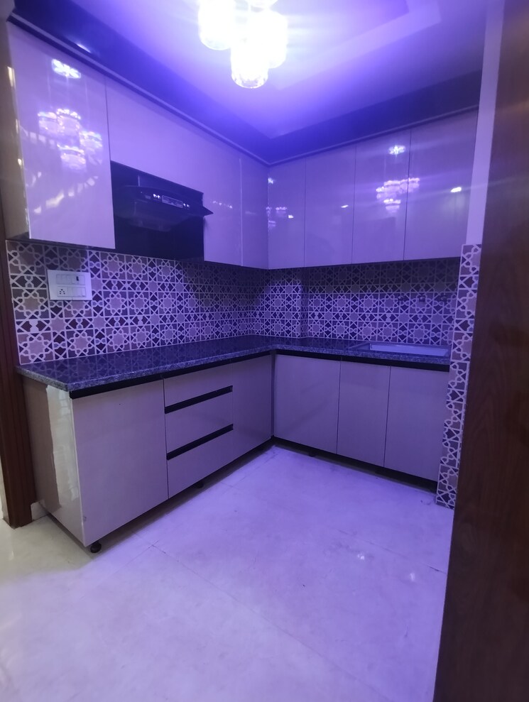 Kitchen, nawada 3 Bedroom 700 Sq.Ft. Builder Floor In Nawada Delhi 8170165