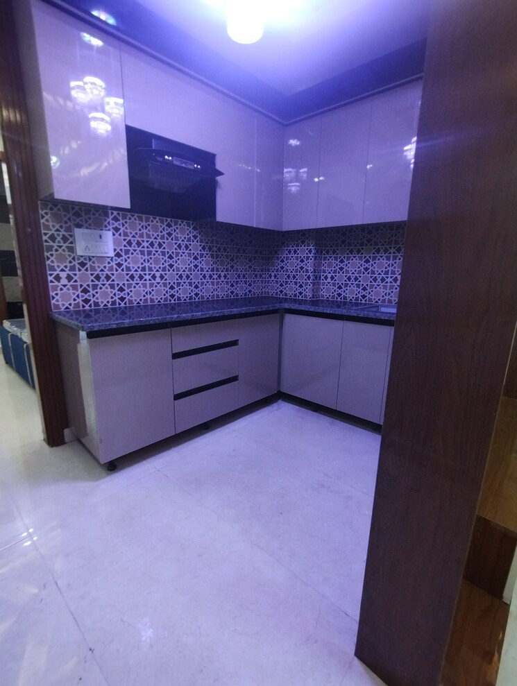 Kitchen, nawada 3 Bedroom 700 Sq.Ft. Builder Floor In Nawada Delhi 8170165