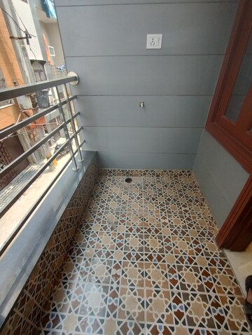 Balcony in 3 BHK Builder Floor at Nawada – for Sale
