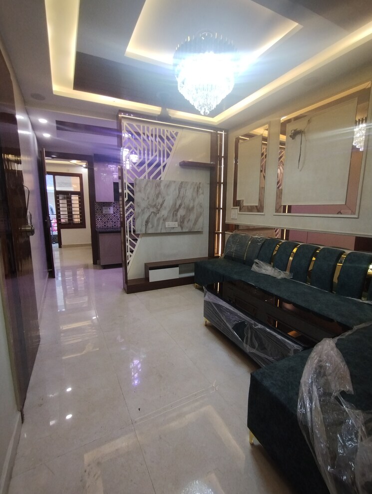 Living Room, nawada 3 Bedroom 700 Sq.Ft. Builder Floor In Nawada Delhi 8170165