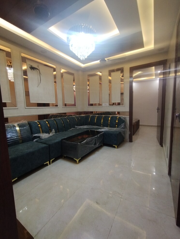 Living Room, nawada 3 Bedroom 700 Sq.Ft. Builder Floor In Nawada Delhi 8170165