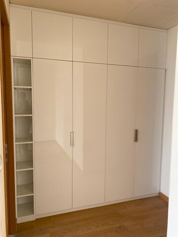 Bathroom in 3 BHK Apartment at Embassy Lake Terrace, Hebbal – for Rent