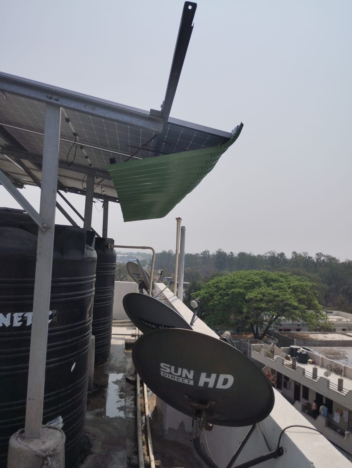 2.5 BHK + Pooja Room,Extra Room Apartment For Sale in Kaakatiya Diamond Heights