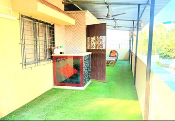 Living Room in 5 BHK Villa at Ram Pushpanjali Residency, Owale – for Rent