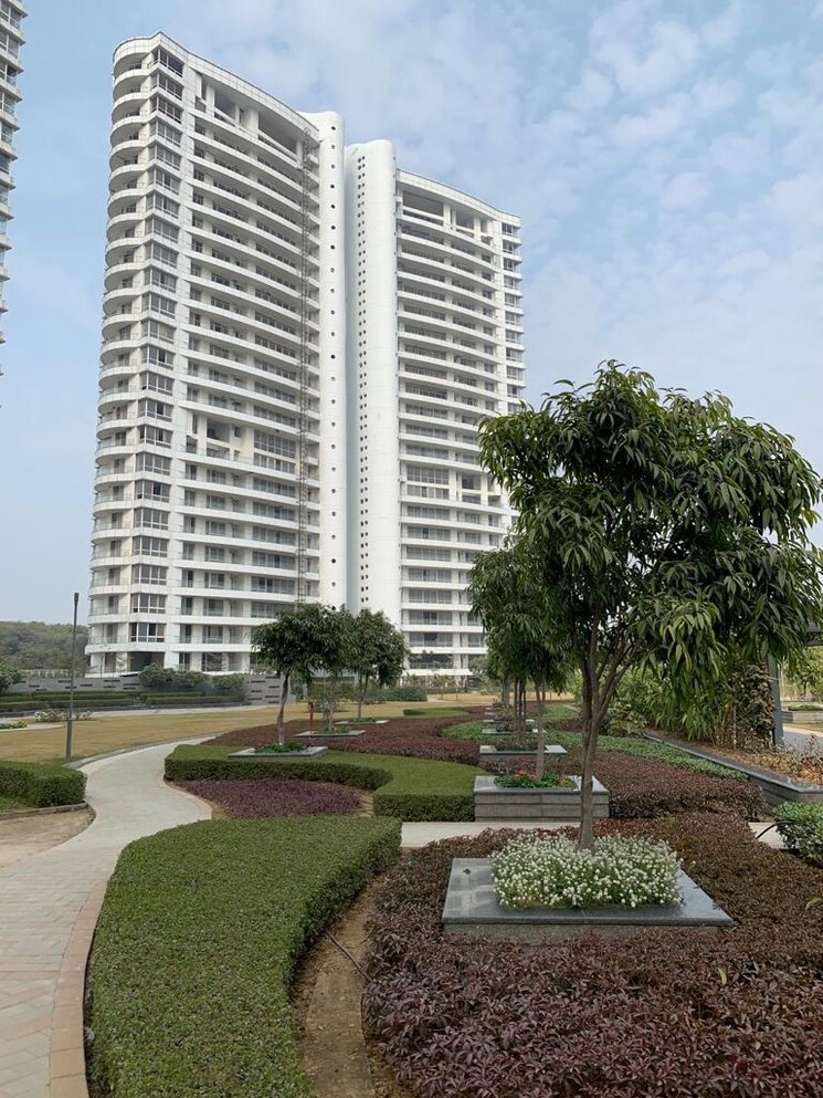 Exterior View, krrish-monde-de-provence 4 Bedroom 5800 Sq.Ft. Apartment In Gurgaon Faridabad Road Gurgaon 8170272