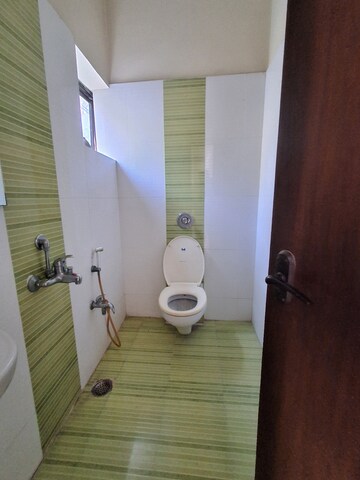 Bathroom in 4 BHK Villa at SLNS Kondapally Enclave, Kondapur – for Rent