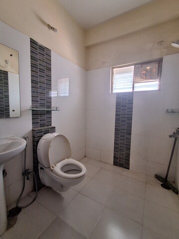 Bathroom in 4 BHK Villa at SLNS Kondapally Enclave, Kondapur – for Rent
