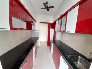 Kitchen in 2 BHK Apartment at Runwal Forests, Kanjurmarg West – for Rent