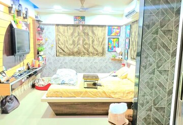 Bedroom in 5 BHK Villa at Ram Pushpanjali Residency, Owale – for Rent