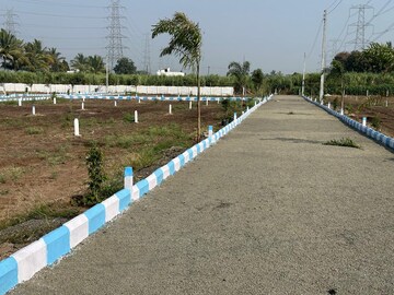 Plot Area in  Plot at Shikrapur – for Sale
