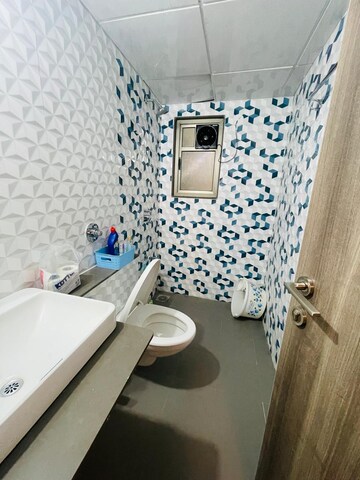 Bathroom in 2 BHK Apartment at Bramhacorp The Collection, Kalyani Nagar – for Rent