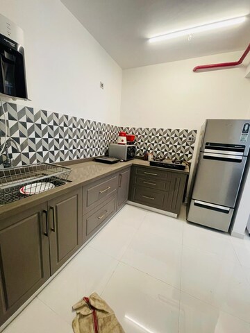 Kitchen in 2 BHK Apartment at Bramhacorp The Collection, Kalyani Nagar – for Rent