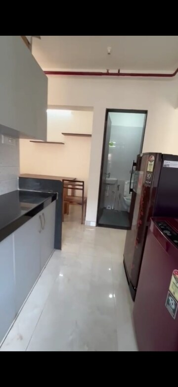 Kitchen in 2 BHK Apartment at Sethia Imperial Avenue, Malad East – for Rent