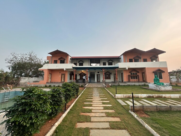 Exterior View, speed-constella 3.5 Bedroom 4250 Sq.Ft. Villa In Tukkuguda Hyderabad 8170228