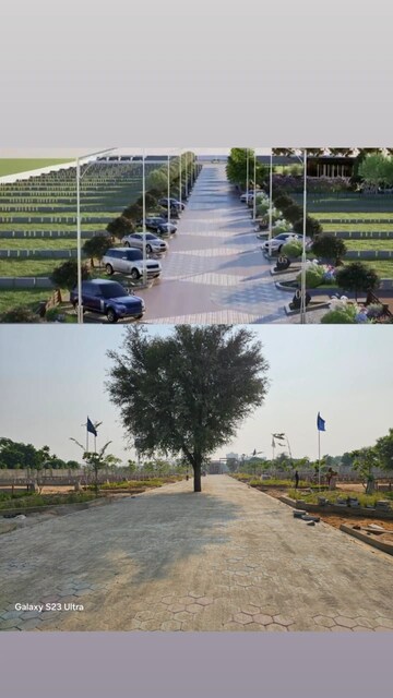 Plot – Exterior View View at Yaduraj Samsara, Prithvisinghpura At Naiwala - for Sale