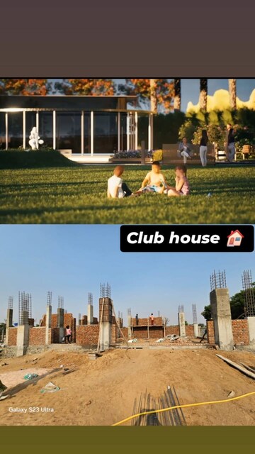  Plot – Exterior View View at Yaduraj Samsara, Prithvisinghpura At Naiwala - for Sale