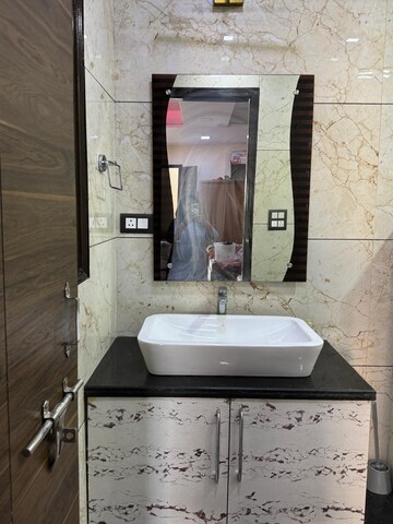 Bathroom in 4 BHK Builder Floor at Azadpur – for Sale