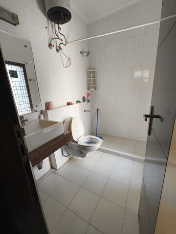 Bathroom in 3 BHK Builder Floor at Sector 55 – for Rent