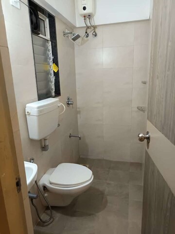 Bathroom in 1 BHK Apartment at Mohan Mansion Nalasopara, Nalasopara East – for Sale