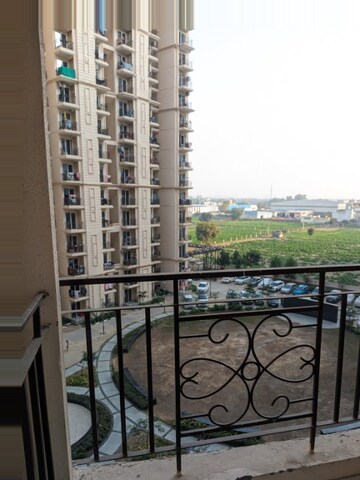 Balcony in 2 BHK Apartment at Signature Global The Millennia, Sector 37d – for Sale