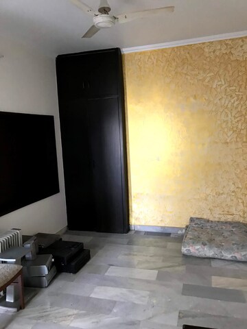 Living Room in 1 BHK Builder Floor at Freedom Fighters Enclave – for Rent