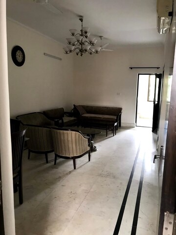 Kitchen in 1 BHK Builder Floor at Freedom Fighters Enclave – for Rent