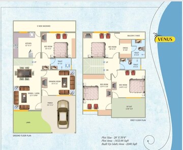 4 BHK Villa For Resale in Meenakshi Planet City Apartments Baghmugalia Bhopal  8170299