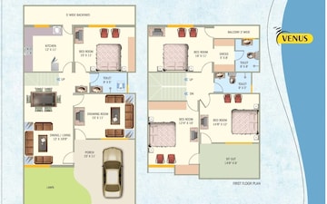 4 BHK Villa For Sale in Meenakshi Planet City Apartments, Baghmugalia