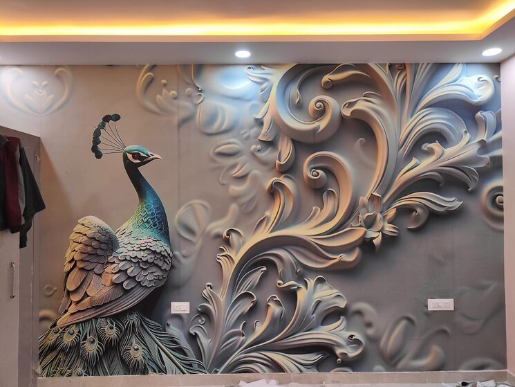  Parking, palam-vihar-residents-association 3 Bedroom 1400 Sq.Ft. Builder Floor In Palam Vihar Gurgaon 8170314