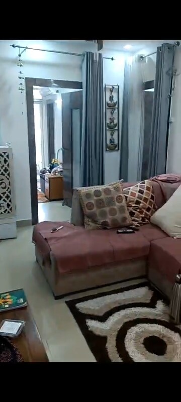 Living Room in 2 BHK Apartment at Conscient Habitat 78, Sector 78 – for Sale