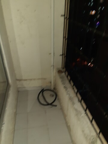 Bathroom in 1 BHK Apartment at Bhoomi SRA CHS, Goregaon East – for Rent