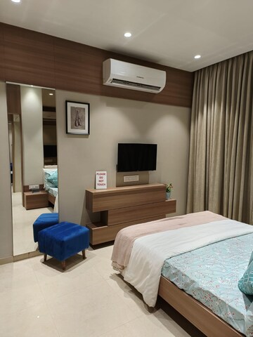 Bedroom in 3 BHK Apartment at Sunteck City Avenue 4, Goregaon West – for Sale