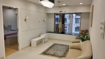 Living Room in 2 BHK Apartment at Jeenaam Adiraj Ascent , Nalasopara East – for Sale