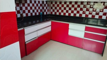 Kitchen in 2 BHK Apartment at Jeenaam Adiraj Ascent , Nalasopara East – for Sale
