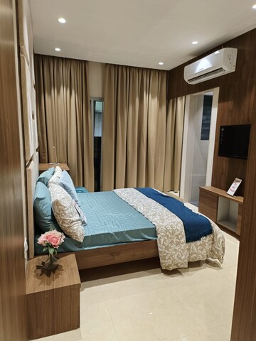 Bedroom in 1 BHK Apartment at Green Hills, Kandivali East – for Rent