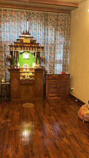 Living Room in 3 BHK Independent House at Alpha 1 RWA, Alpha 1 Greater Noida – for Sale