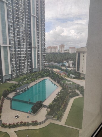 Swimming Pool in 4 BHK Apartment at SNN Clermont, Hebbal – for Rent