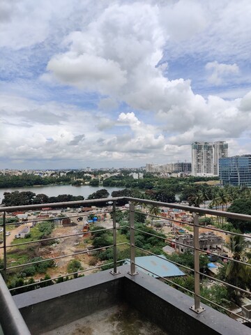 Swimming Pool in 4 BHK Apartment at SNN Clermont, Hebbal – for Rent