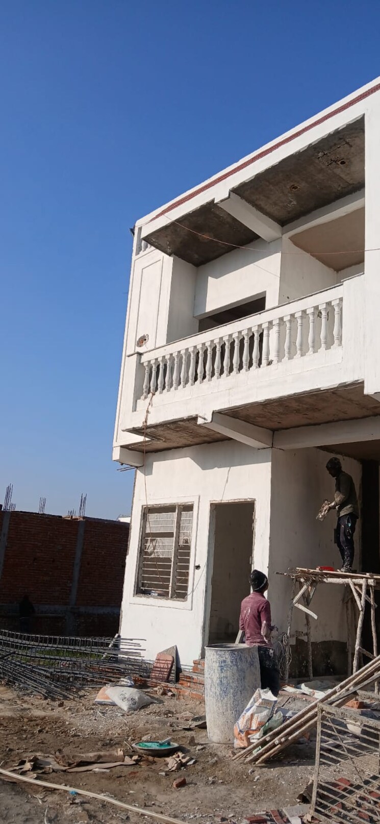 Exterior View, upsidc site b 3 Bedroom 1790 Sq.Ft. Villa In Upsidc Site B Greater Noida 8170405