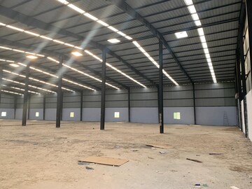  Warehouse – Exterior View View at Sanand - for Rent