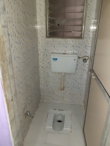 Bathroom in 1 BHK Apartment at Shiv Shakti CHS Goregaon, Goregaon East – for Rent