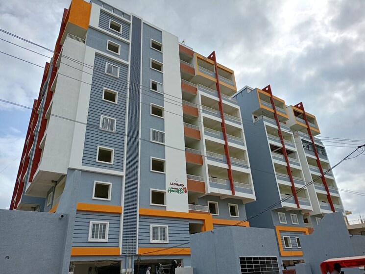 Exterior View, leonardo-hrinda-harivillu 3 Bedroom 1639 Sq.Ft. Apartment In Kompally Hyderabad 8170425