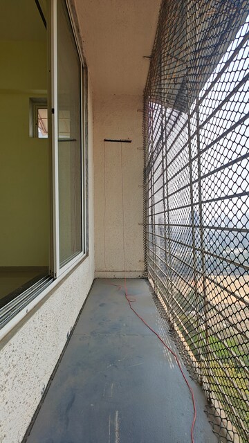 Balcony in 2 BHK Apartment at Nisar Rajal Veer Abhimanyu CHS, Babhai Naka – for Sale