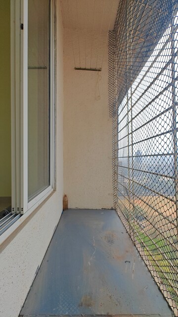 Balcony in 2 BHK Apartment at Nisar Rajal Veer Abhimanyu CHS, Babhai Naka – for Sale